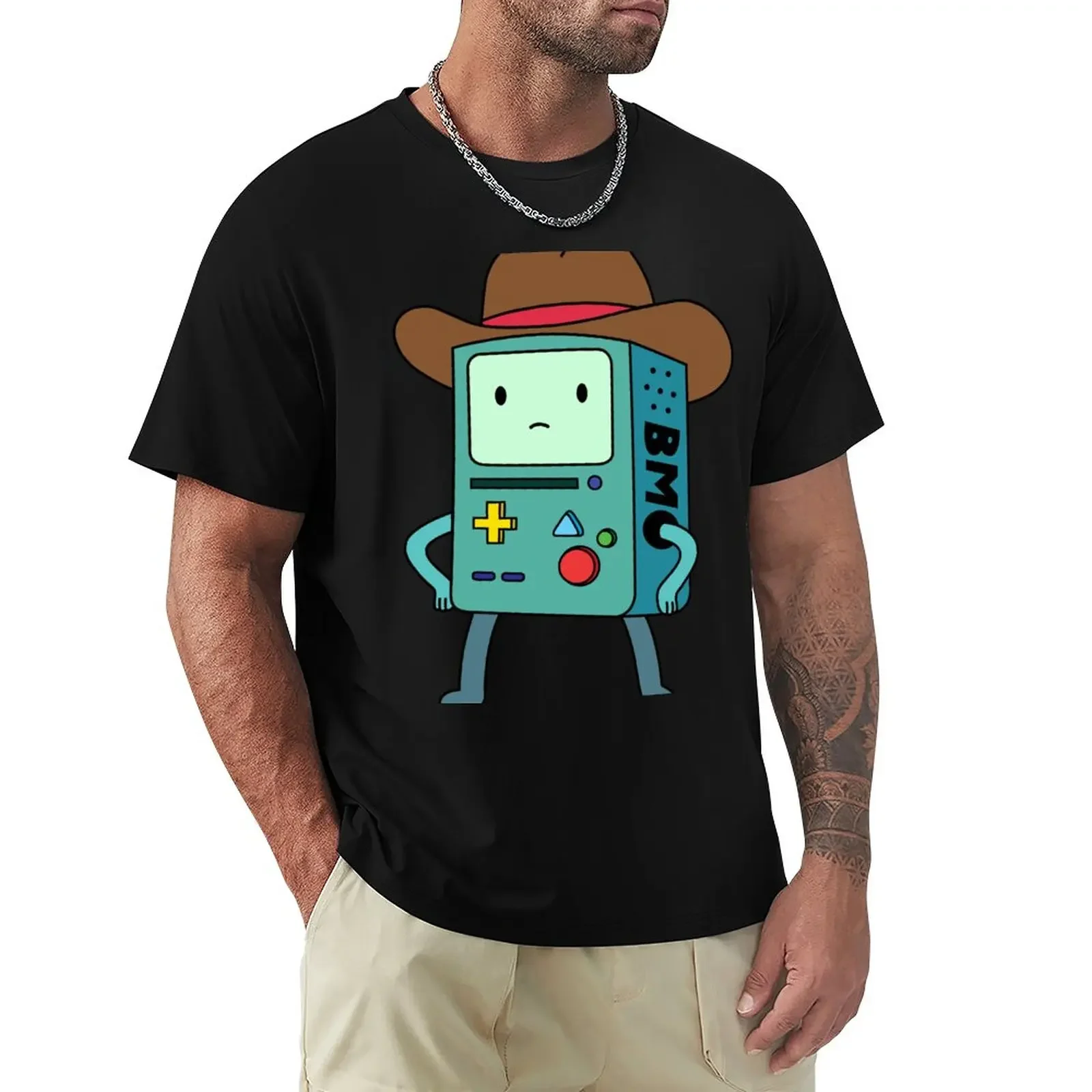 

BMO T-Shirt boys animal print shirt graphics t shirt Men's t-shirts