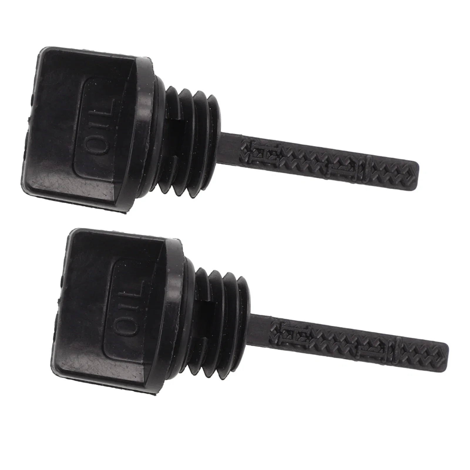 Asta Livello Olio Per Motori Honda GX160 E GX200 – 2 Pezzi In Metallo Argento, Misurazione Precisa, Sostituzione Facile Senza Attrezzi – Compatibile Anche GX110, EU3000i