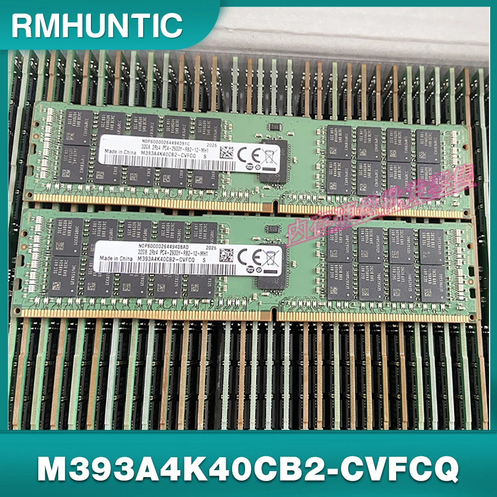 삼성 서버 메모리 32G 2RX4 PC4-2933Y REG ECC M393A4K40CB2-CVFCQ, 1 개