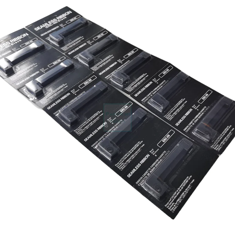 Emenda da Fita para Uso em Apto para Epson M160 M180 M190 M191g M163 M164 M181 M182 Preto Roxo Erc09 Erc09 Erc09b - Imagem 3