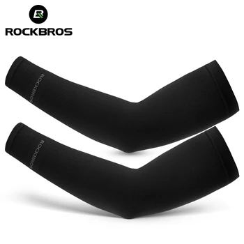 Ice Silk UV Cycling Arm Sleeves 1