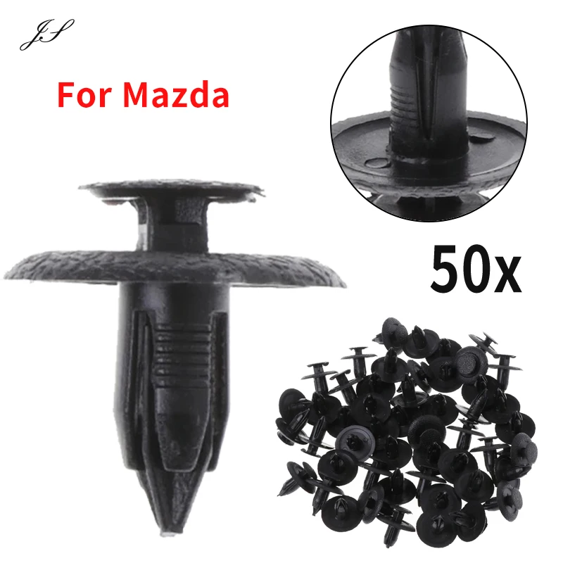 A-Premium 50 PCS Rear Trunk Liner Car Retainer Fastener