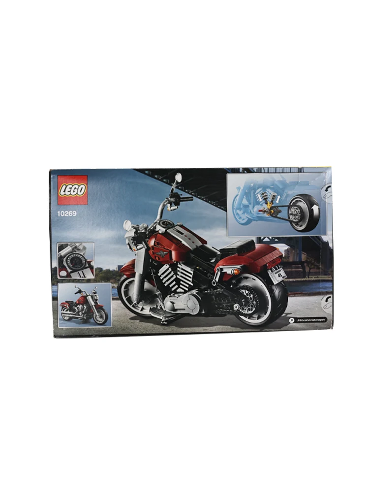 Sportster Lego Technic Harley Davidson LEGO 10269 Creator