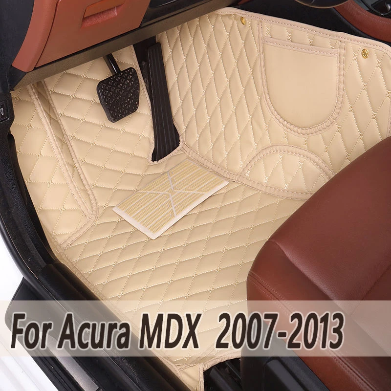 

Автомобильные коврики для Acura MDX 2013 2012 2011 2010 2009 2008 2007 аксессуары для интерьера автомобиля кожаный Стайлинг ИНДИВИДУАЛЬНАЯ ЗАЩИТА