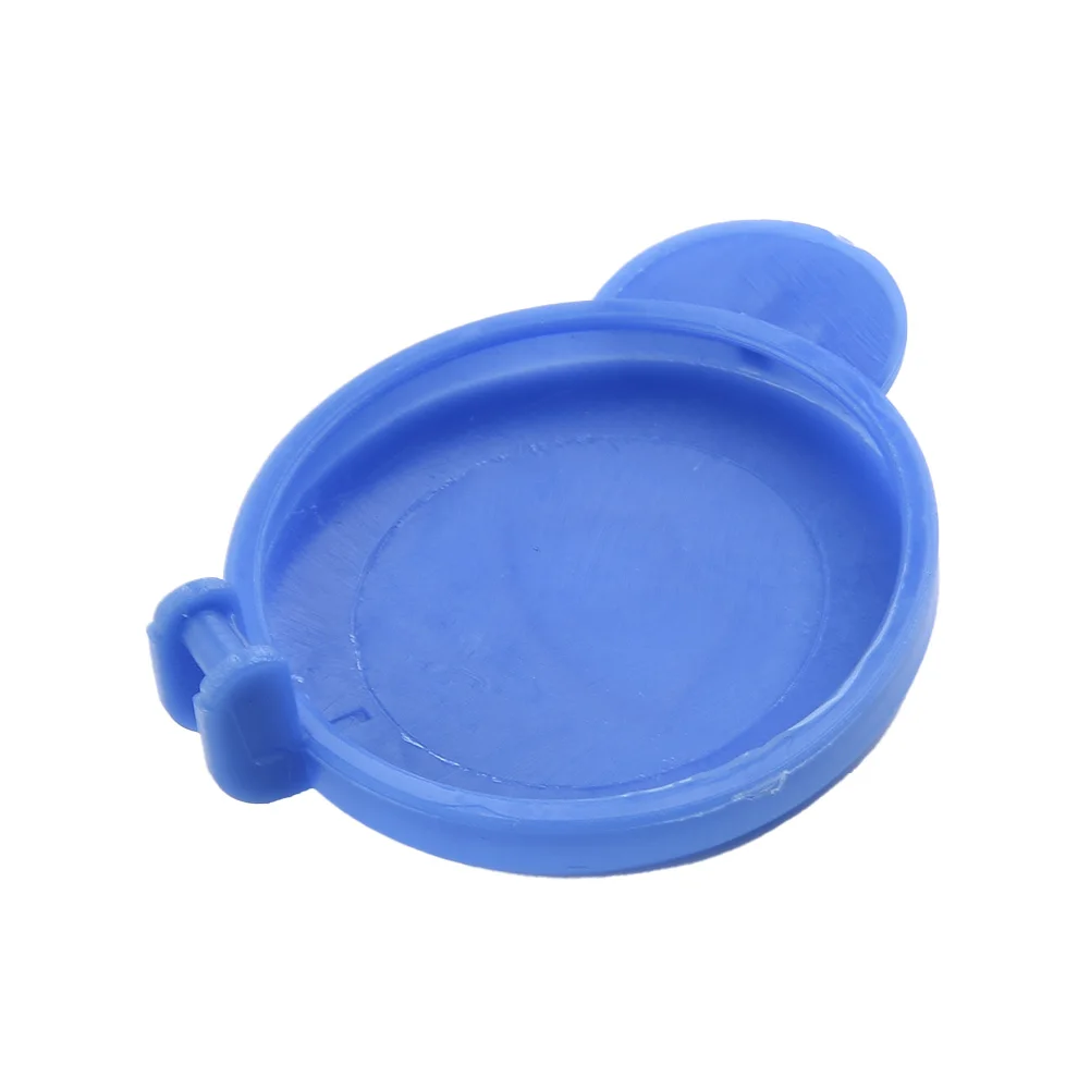 

1PC Car Windshield Washer Fluid Reservoir Cover Blue 53x41mm 1488251 For Ford Fusion 2001-2008 For Ford Fiesta MK6 2005-2008
