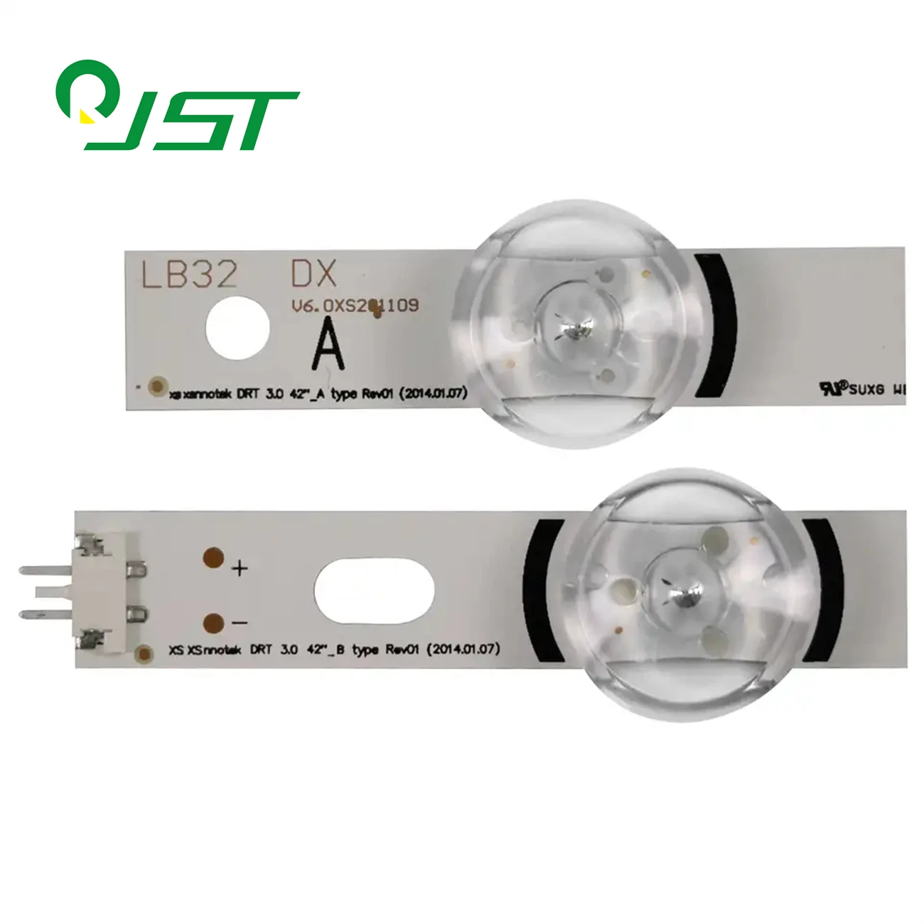 8pcs/Kit LED Strips for 39 TV 39LB650V AGF78400601 Innotek DRT 3.0 39"_A B type Rev02_140107 39LB5800-UG BUSJLJM
