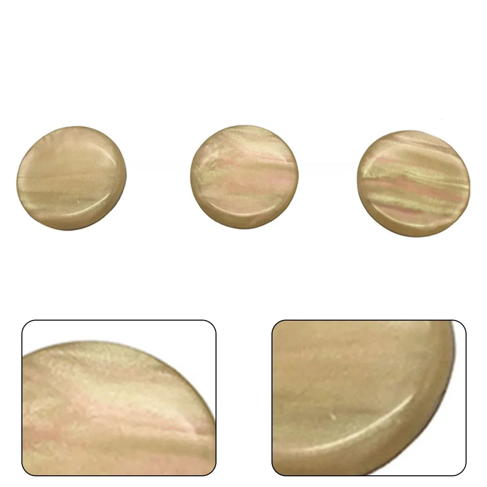 3er-Pack Trompetenventil Fingerknopf Top Cap Ersatz für Trompeten Musikinstrument Trompetenknopf Snap Kolbenschnalle – Detail 6