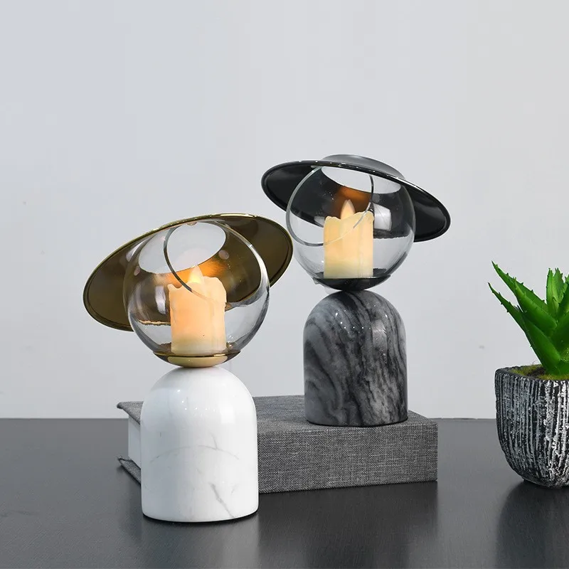 

Роскошные держатели для свечей в гостиную, милые держатели для свечей в эстетическом стиле, уникальные современные украшения для дома