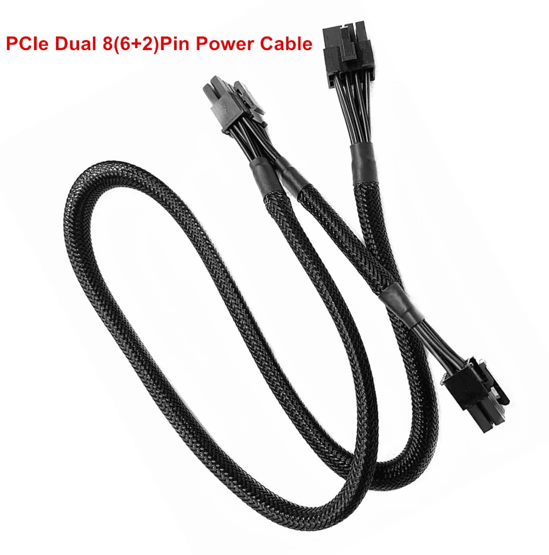thumbnail image 1 of Corsair AX1200 Modular Power Cable GPU PCIE 8Pin Dual 6+2-Pin CPU 4+4Pin Motherboard 24Pin Graphics Card Cable, 1 of 5