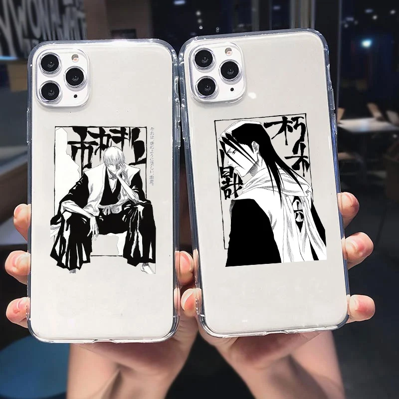 Bleach Anime Phone Case Iphone 11 Anime Bleach Phone Case Cover