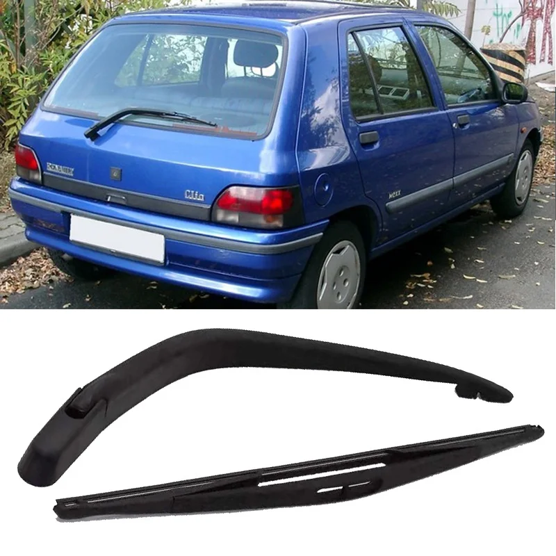 16" Car Rear Window Windshield Wiper Arm Wiper Blade For Renault Clio I