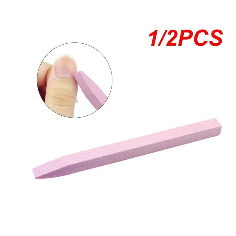 

1/2 шт., V-образная пилка для удаления кутикулы