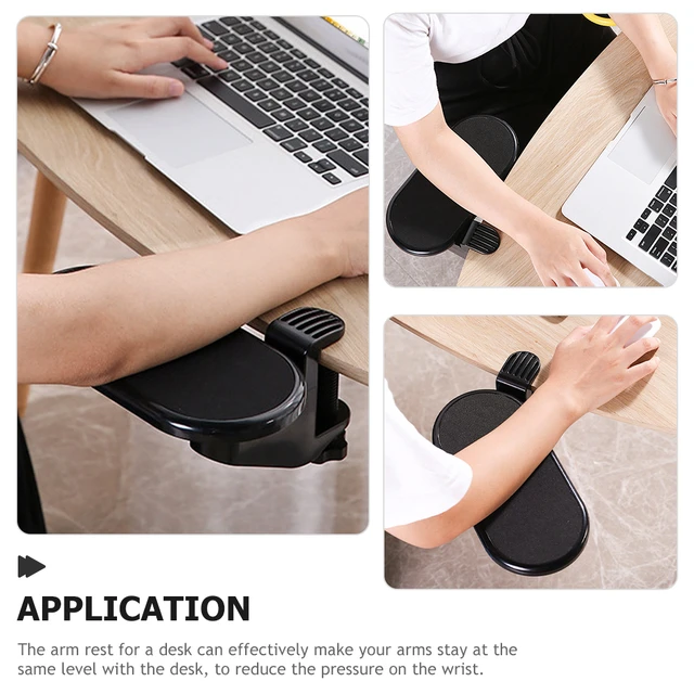 Rotating Computer Arm Support Ergonomic Adjustable PC Wrist