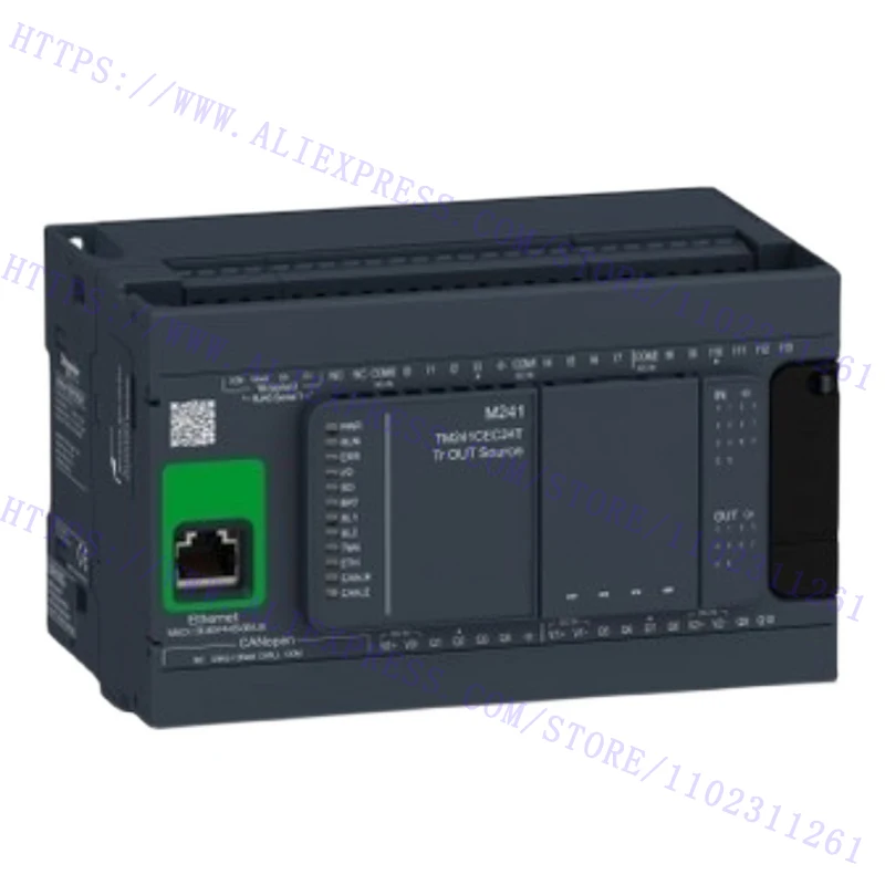 

Оригинальный новый контроллер Plc TM241CE24T, быстрая доставка