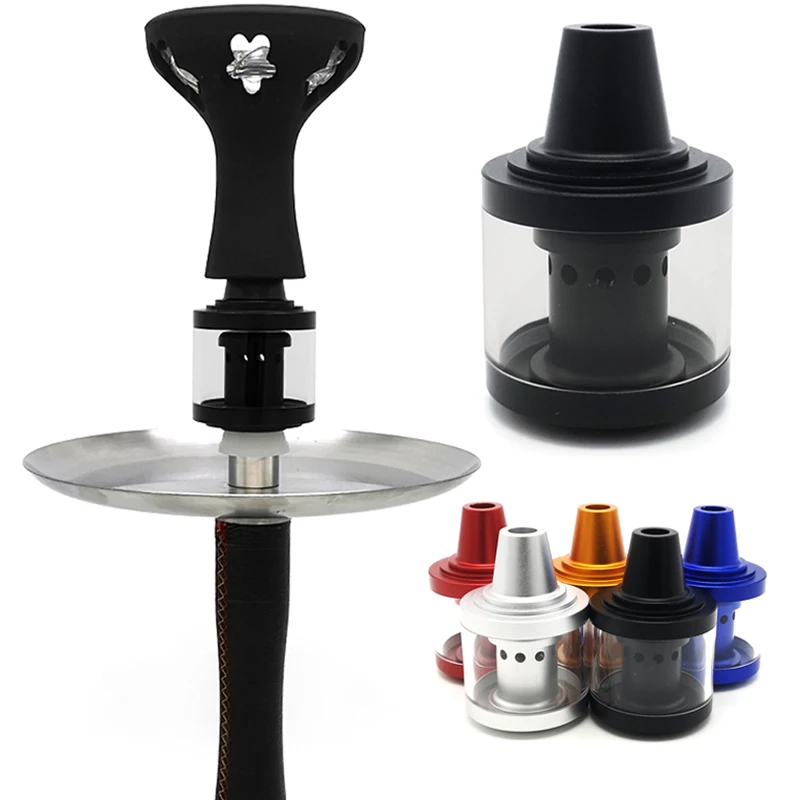 Transparent Visual Hookah Oil Catcher Shisha Tobacco Syrup Collector Accessories LM-A650
