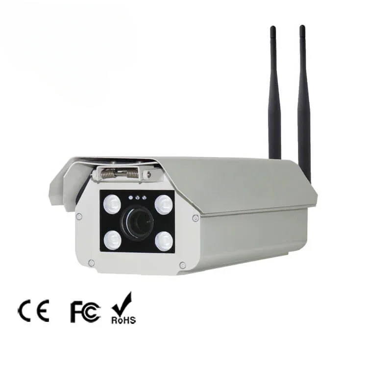 

Cctv Camera New Wireless for Home 2021 Product Hot Sell 4G Parking Lot LPR Waterproof / Weatherproof CMOS