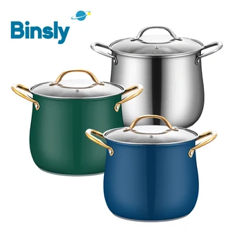 Premium Stainless Stock Pot 1
