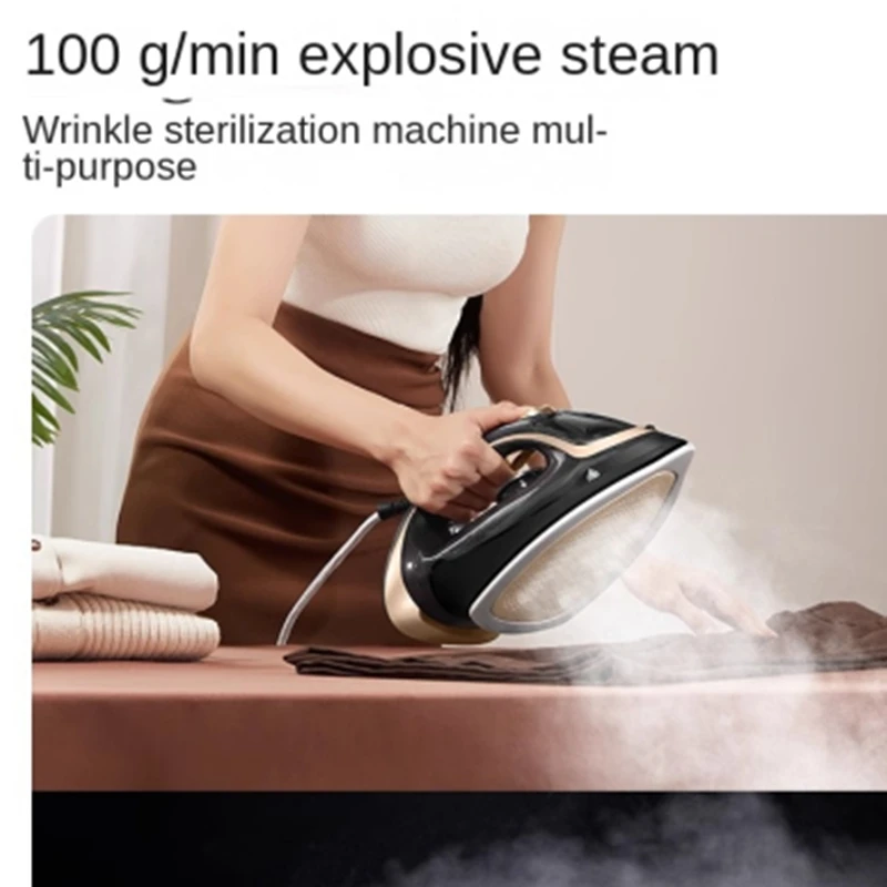 Electric Iron Ironing Clothes Ironing Machine Household Handheld Small 5