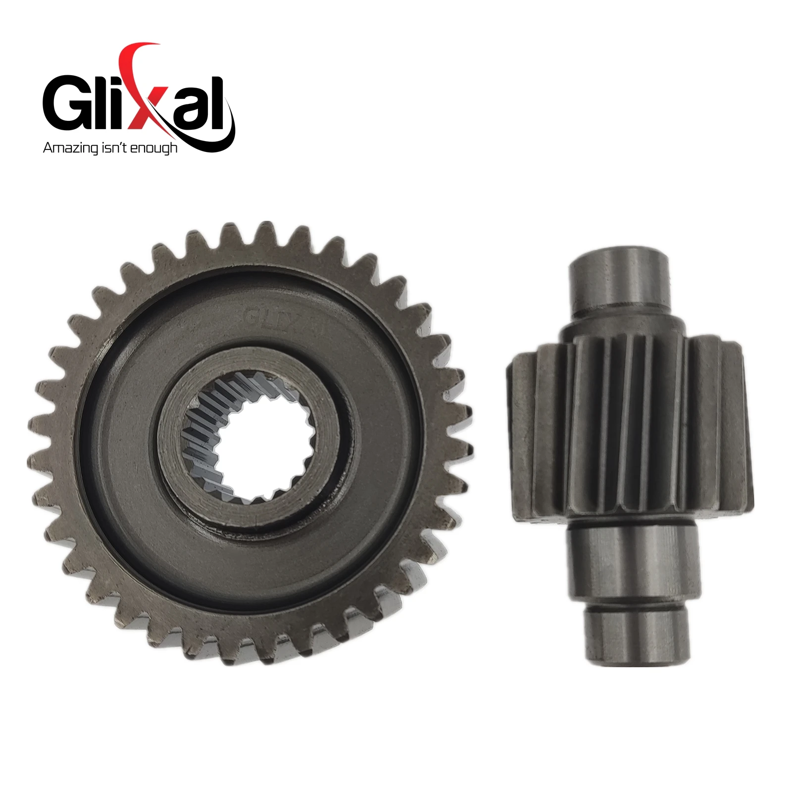  Glixal High Performance Racing Clutch Assy with Clutch Bell for  GY6 125cc 150cc 157QMJ 152QMI Engine Chinese Scooter Moped ATV Go-Kart :  Automotive