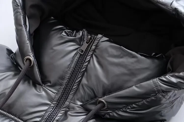 Women's Hoodies Parkas Jackets Coat Winter Warm Thick Hooded Long Sleeve Solid Elegant trazainsOutwear Hoody Woman Jacket Coats