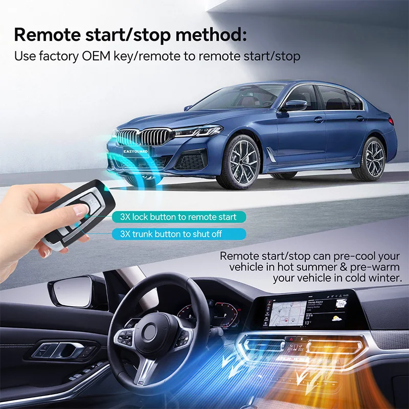 Рисунок 5 - EasyGuard Plug Play OEM ключ дистанционного