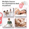 Breast Massage Pads with Hot Compress Wireless Chest Massager Breast Enhancement Instrument Red Light Massage Anti-sagging Chest 3