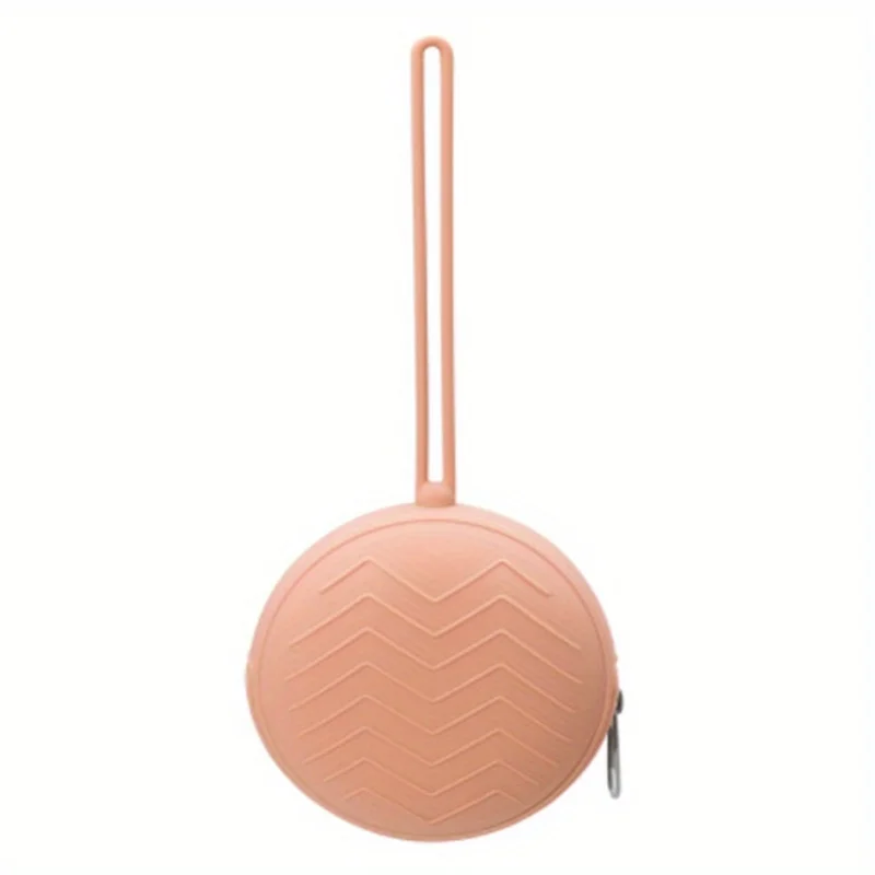 Silikon Emzik Saklama Kutusu, Yenidoğan Emzik Tutucu, Seyahat Bebek Emzik Silikon Kese, Emzik Aksesuarları