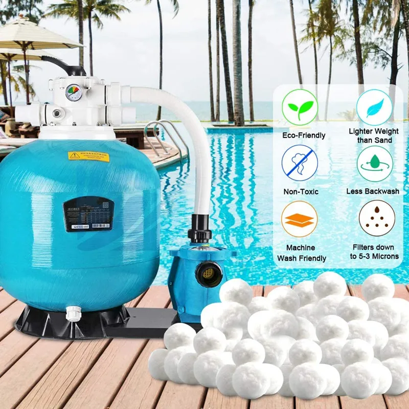 Pool Filter Sand Aquarium Swimming Pool Filter Ball Pool Filter Media Balls High Aliexpress