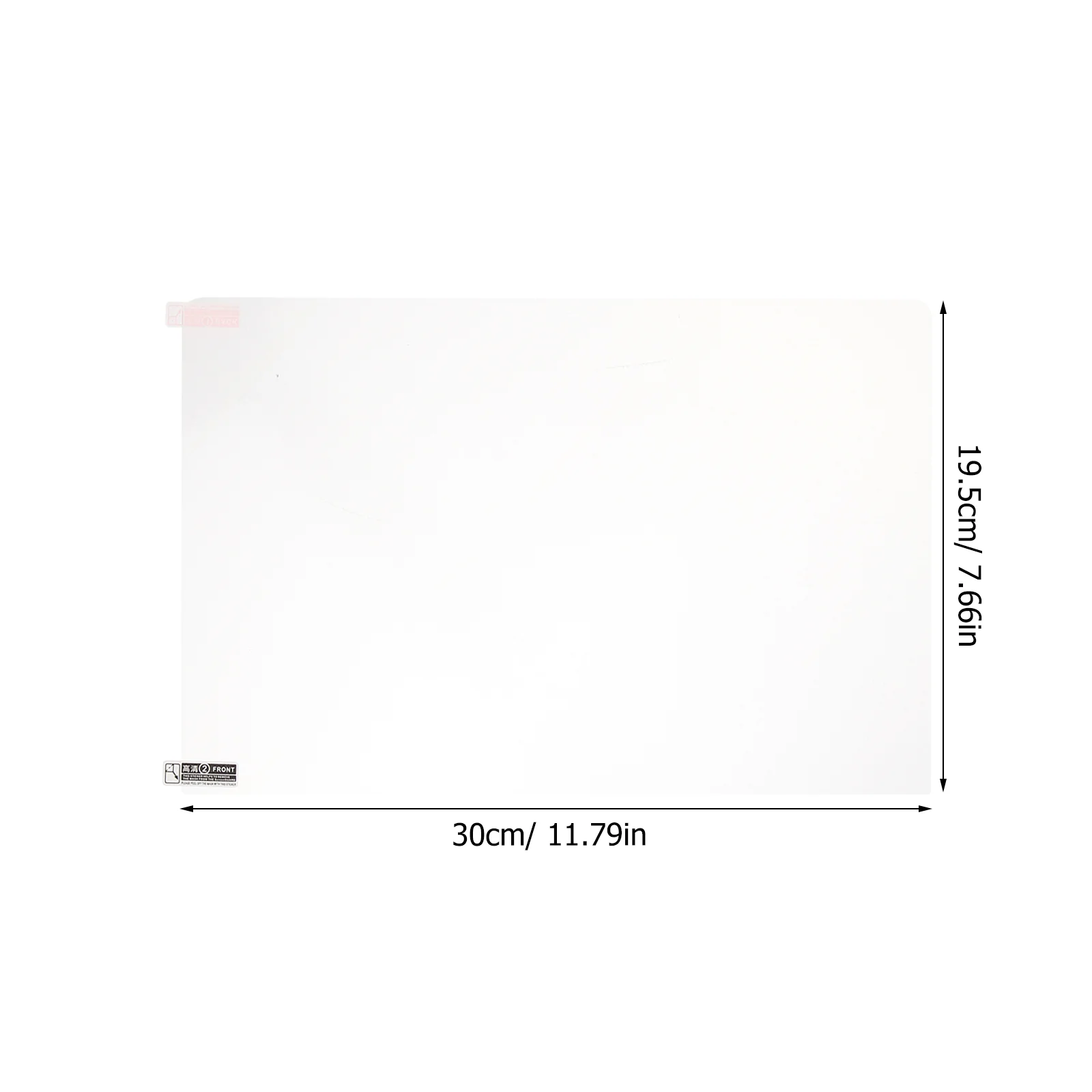 Рисунок 3 - Защитная плёнка для экрана ноутбука