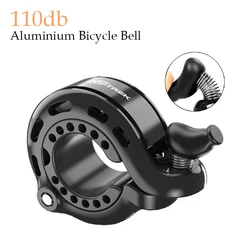 Enhanced Stainless Steel Bicycle Bell for Crisp Sound and Enhanced Safety - 2024 Model (NEW TYPE)