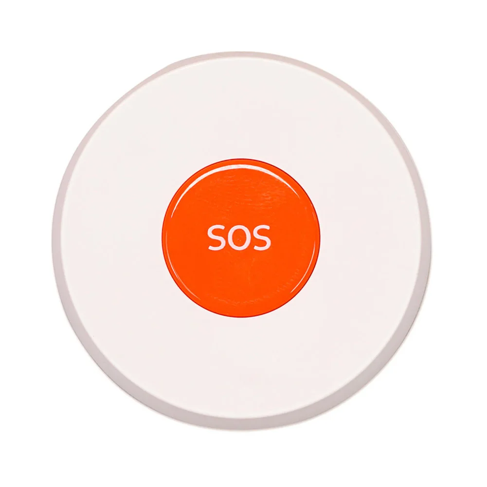 Zigbee SOS Emergency Call Button APP Notification Wireless Panic Button Alarm Emergency Alarm for Kid Elderly Patient