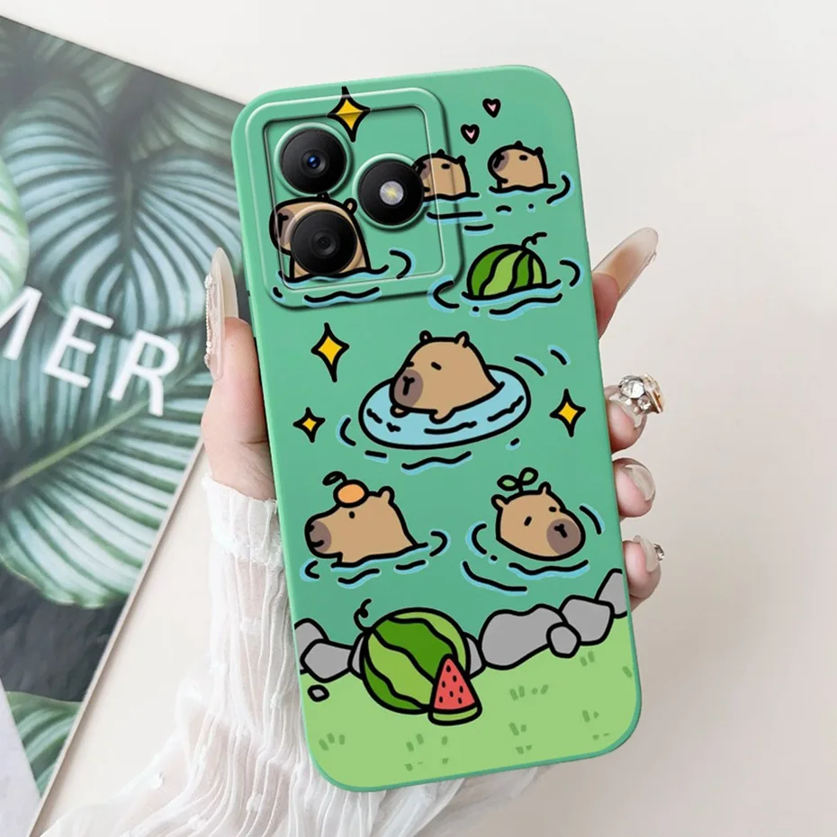 Lens Protective Phone Case - Soft Silicone Jelly Design