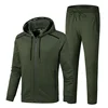 Spring men's sweater plus size XL sets tide oversized loose Suit 8XL 9XL 150kg mens joggers set 7XL sport wear tracksuit 3