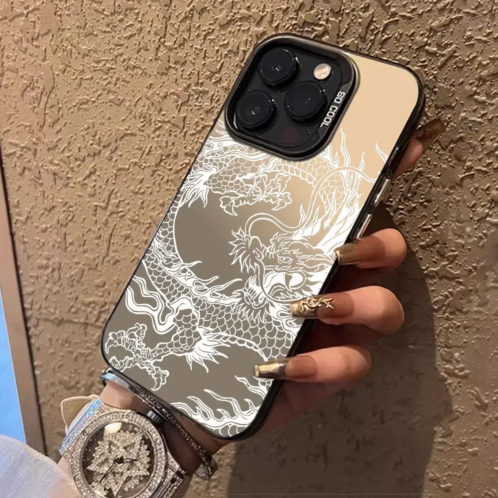 Luxury Dragon Shockproof Phone Case Cover