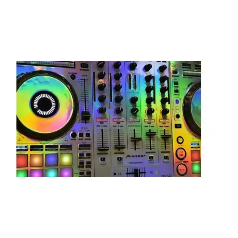 

Лазерная наклейка DDJ FLx4