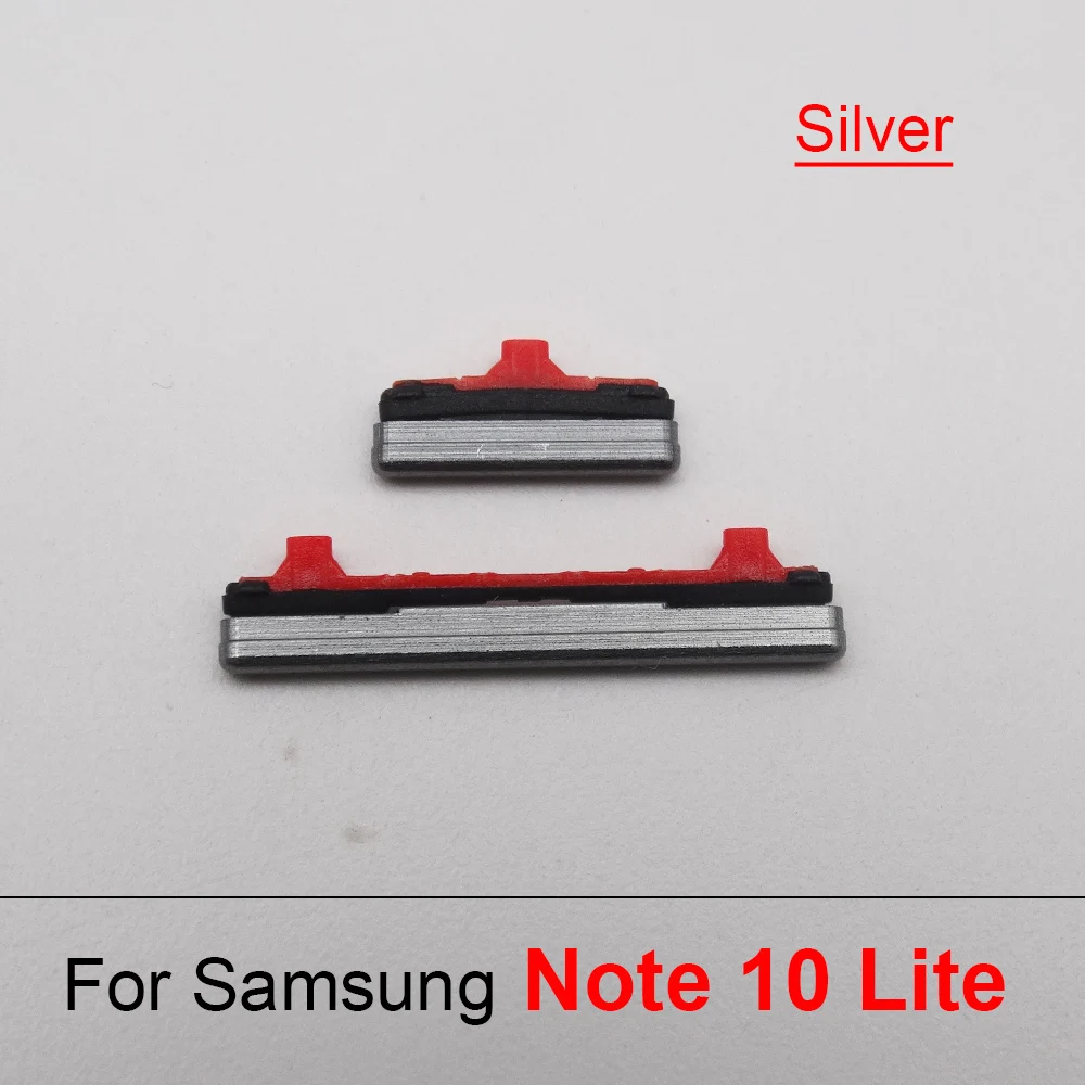 Power On Off Volume Side Button Switch Control Key For Samsung Galaxy Note10 Lite Note 10 lite N770 N770F N770DS N770DSM