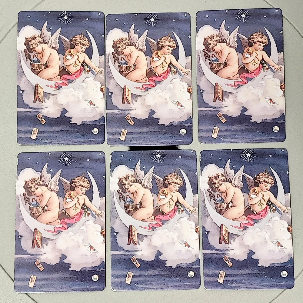 36 Pcs Lenormand Cards Angel Lenormand Deck 9*6cm - AliExpress