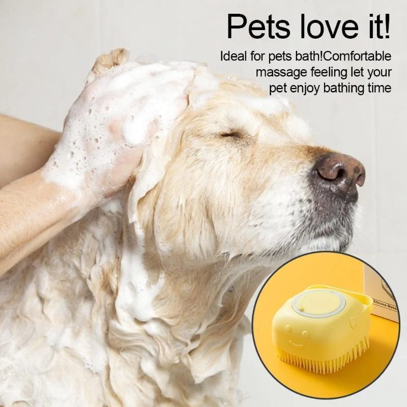 Pet Cleaning Brush for Dogs Cats cat grooming brush