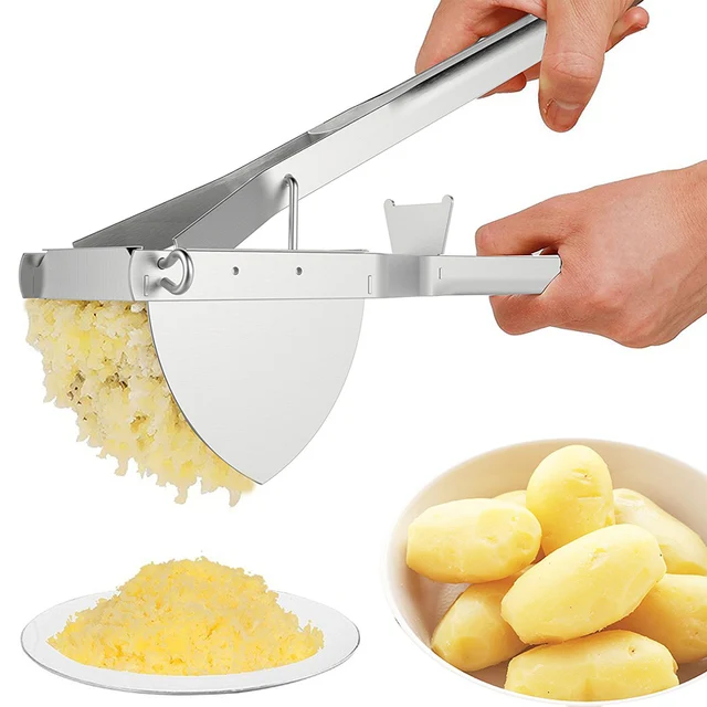 편리하고 효율적인 주방 도구: 스테인레스 스틸 수동 레몬 과즙 프레스