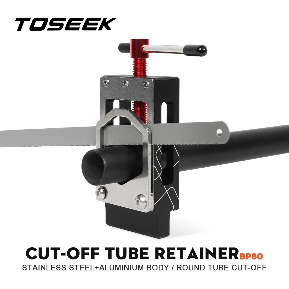 Bicycle Cutter Tool TOSEEK Bicycle Carbon Steerer Bar Cutter Fork Tube Carbon Fibre Seatpost Saw Tool For Bike Fork Fix Tube Handlebar Seatpost Pipe