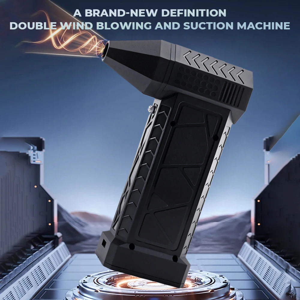 Portable Plastic Turbo Fan High Speed Air Blower for Home and Outdoor