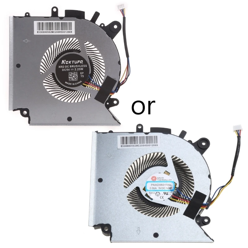 Ventole Raffreddamento Gpu Per Notebook A 4 Pin 5 V Radiatore Gpu Per Gf66 Gf76 11Sc