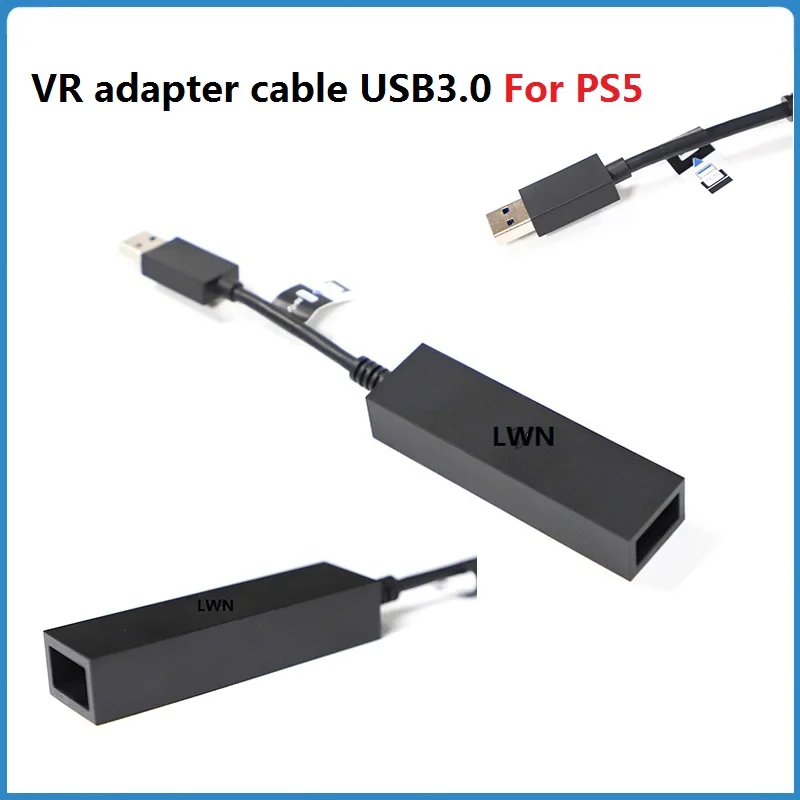 Cavo Adattatore Vr Per Ps5 Usb 3.0 Maschio A Femmina Per Ps4 Cavo Adattatore Controller Ps5 Convertitore Vr Gioco Accessori Somatosensoriali