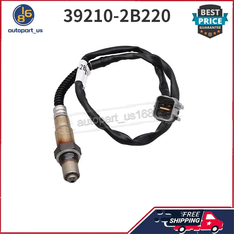 1 Pz Sensore Di Ossigeno Sensore O2 39210-2B220 Per Kia Sportage Kia Soul Kia Rio Hyundai Tucson Hyundai Accent Hyundai Veloster