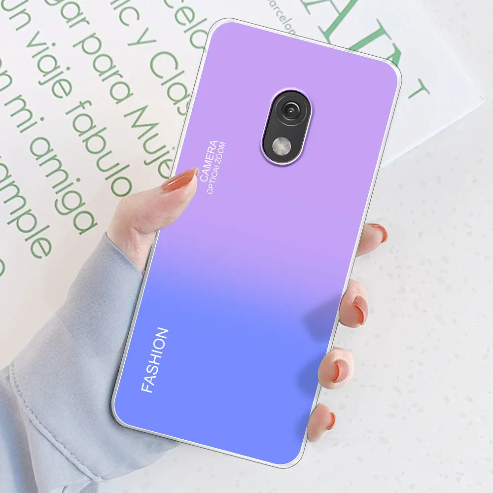 Shockproof Clear Soft Silicone Back Cover - Durable Protection Case