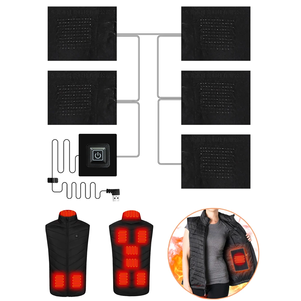 Waterproof Electric Heating Pad for Camping Hiking