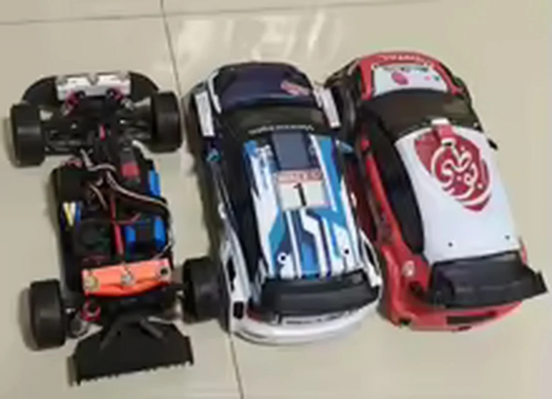 Drone RC avec caméra HD, 4 couleurs, avec ou sans batterie