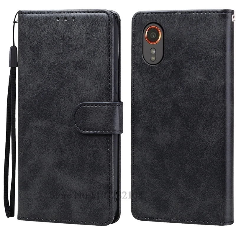 Premium Flip Leather Wallet Cover, Protective Case and Stylish Holder