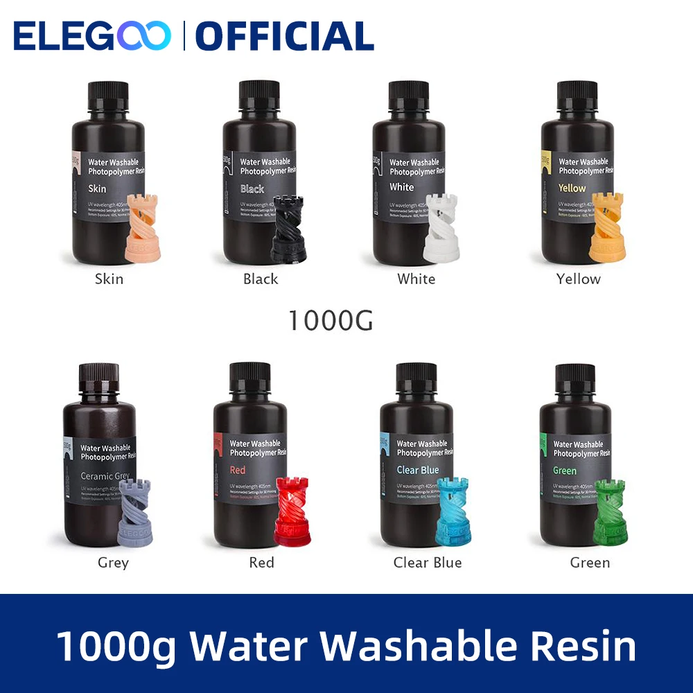 elegoo-water-washable-stampante-3d-resina-v20-lcd-resina-uv-curing-405nm-resina-fotopolimero-standard-per-stampa-lcd-3d-1000g