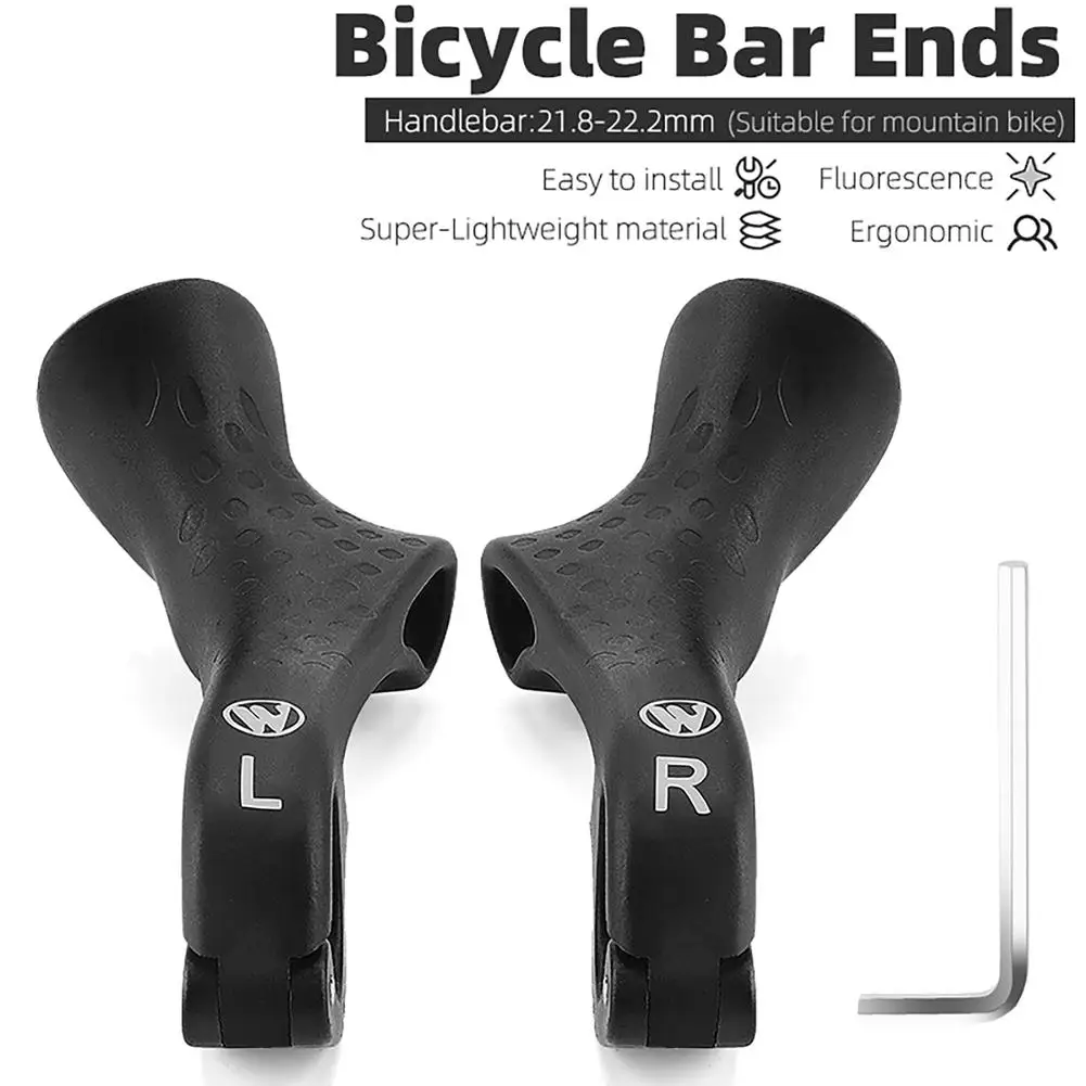 ErgonomicDesignMTBBicycleRoadGravelMountainBikeHandlebarBar
